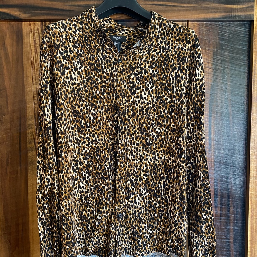 Forever 21 button up